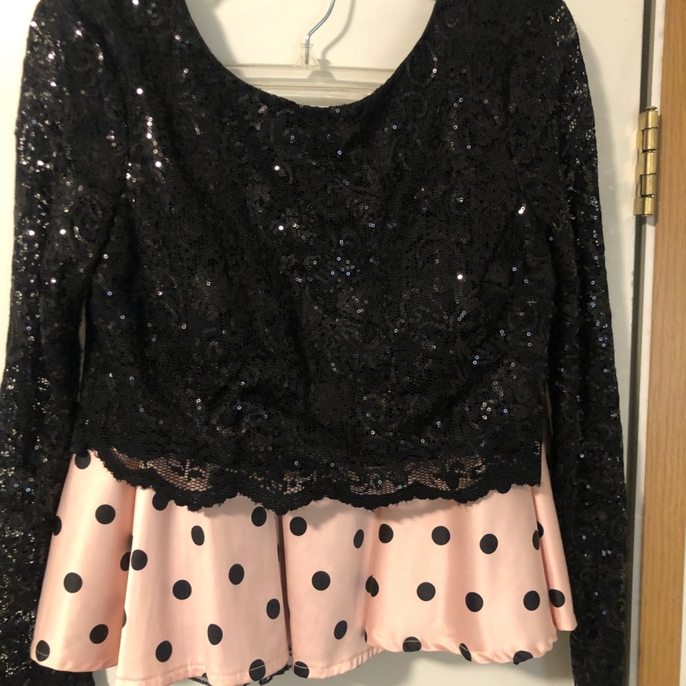 Jodi Kristopher Junior Size 13 2 pc with built in bra in Good Used Condition